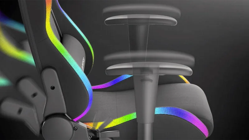 herní křeslo Genesis Trit 600 RGB cena