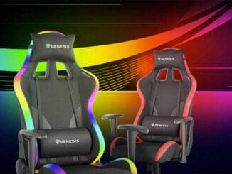 herní křeslo Genesis Trit 600 RGB cena