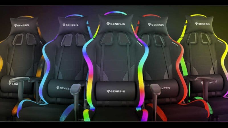 herní křeslo Genesis Trit 600 RGB cena