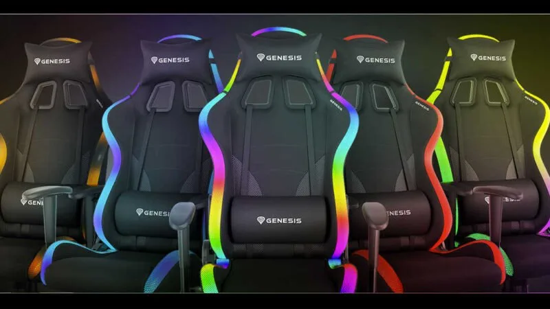 herní křeslo Genesis Trit 600 RGB cena
