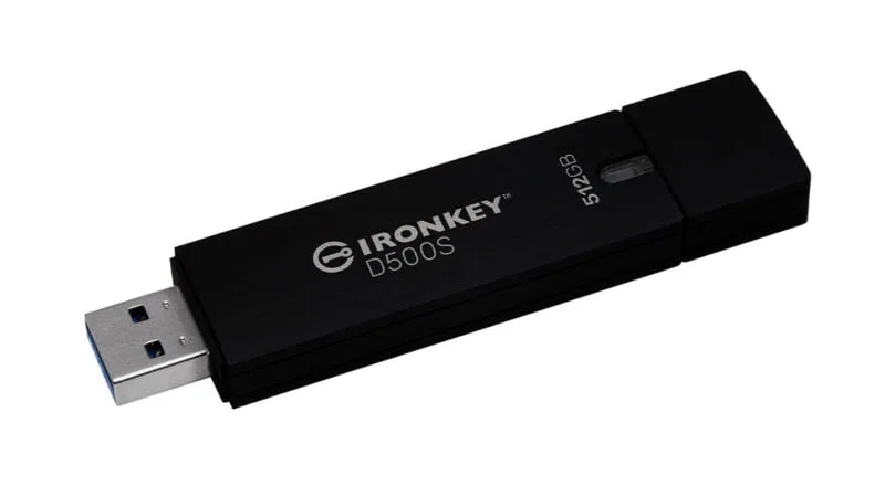 odolný USB disk Kingston D500S specifikace cena