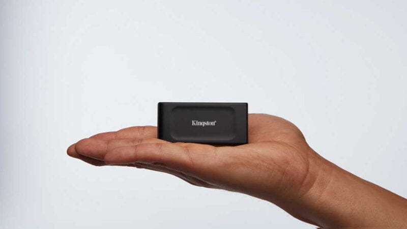 kapesní SSD disk Kingston XS1000 External SSD cena
