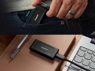 kapesní SSD disk Kingston XS1000 External SSD cena