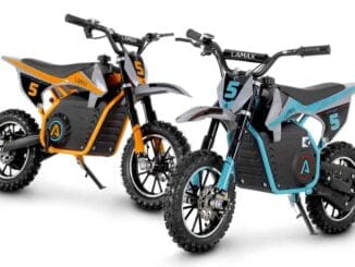 elektrická dětská motorka Lamax eJumper DB50 specifikace dojezd cena