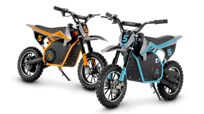 elektrická dětská motorka Lamax eJumper DB50 specifikace dojezd cena