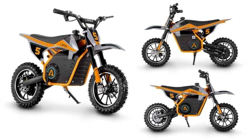 elektrická dětská motorka Lamax eJumper DB50 specifikace dojezd cena