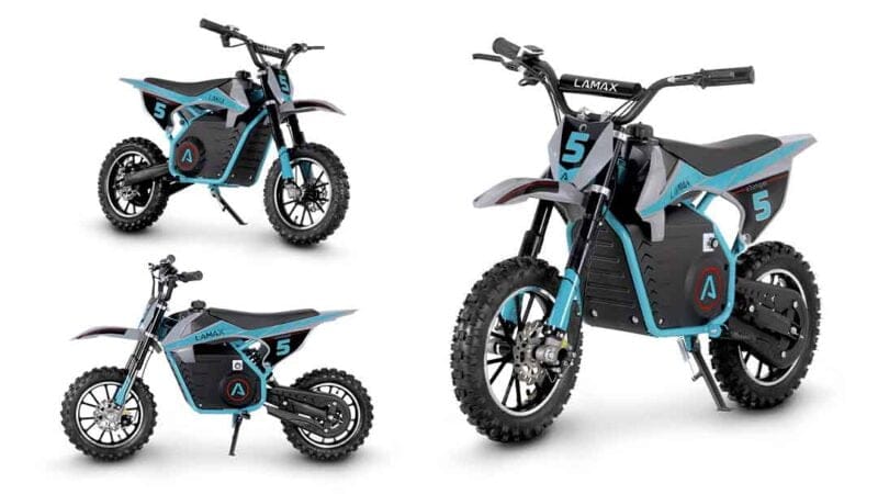 elektrická dětská motorka Lamax eJumper DB50 specifikace dojezd cena