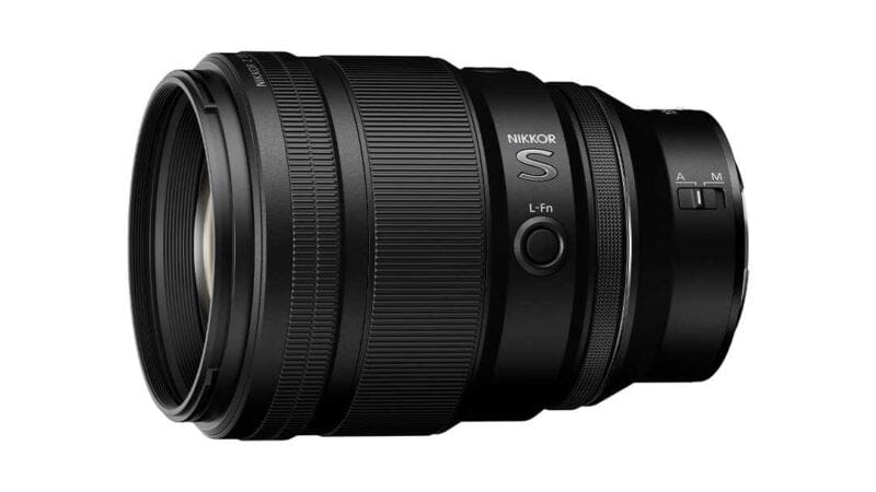objektiv NIKKOR Z 135mm f/1.8 S Plena specifikace popis cena