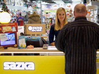 SAZKAmobil SIM kredit data akce škola rodiče školácí