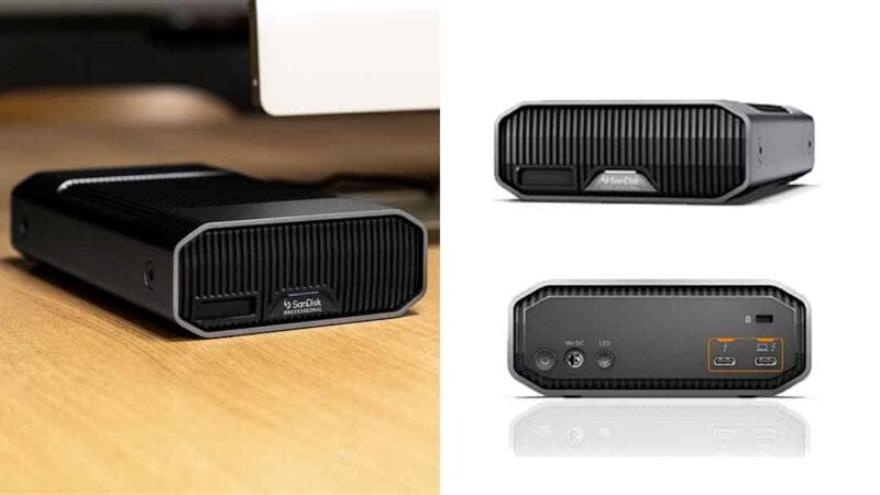 SanDisk Professional G-DRIVE PROJECT cena