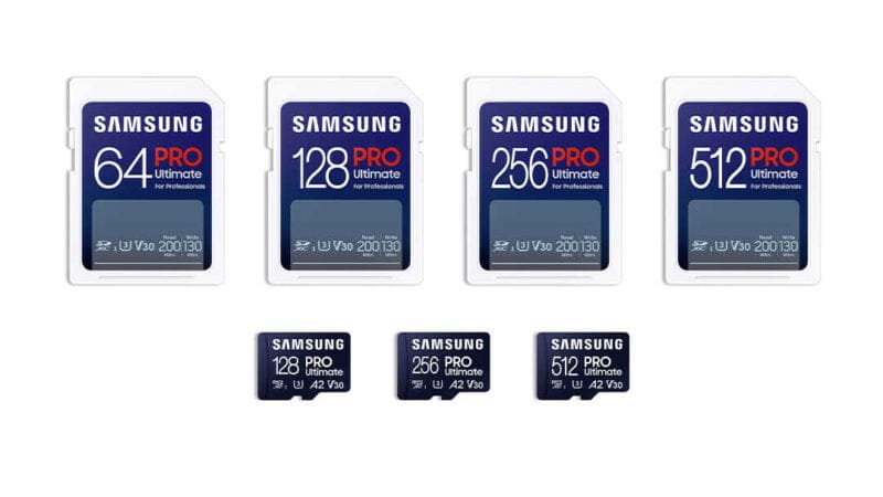 paměťová karta Samsung PRO Ultimate SD microSD cena
