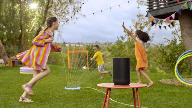 odolný přenosný reproduktor Sonos Move 2 cena