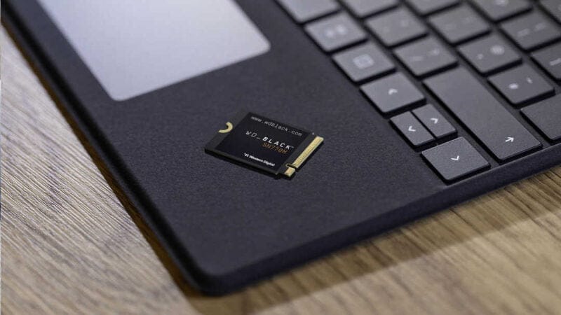 Western digital SSD disk herní WD_BLACK SN770M NVMe cena