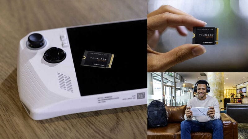 Western digital SSD disk herní WD_BLACK SN770M NVMe cena