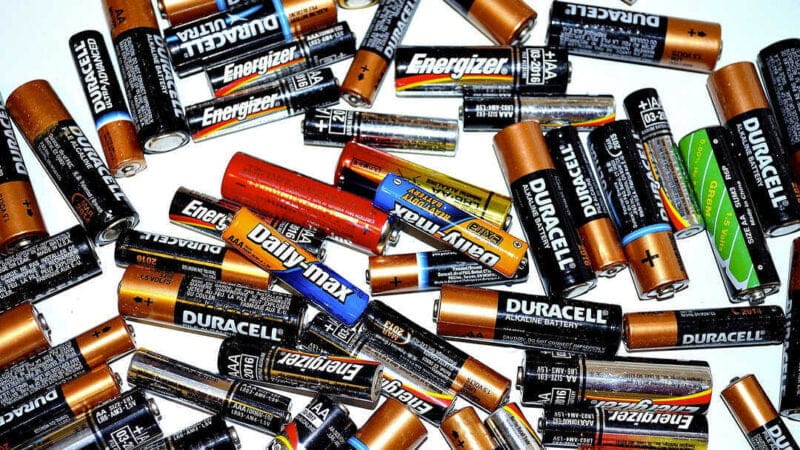 Recyklace baterie akumulátor den recyklace