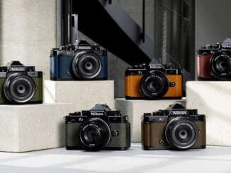 fotoaparát mirrorless bezzrcadlovna Nikon Zf specifikace cena