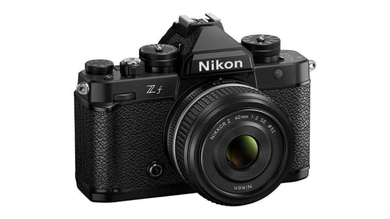 fotoaparát mirrorless bezzrcadlovna Nikon Zf specifikace cena