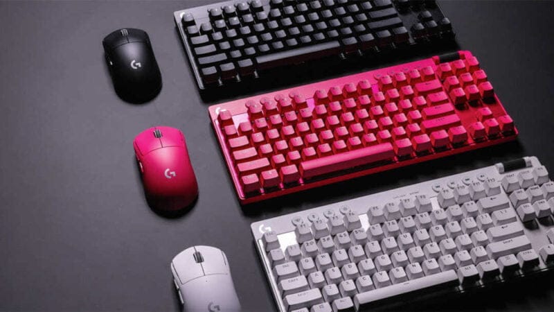 herní klávesnice a herní myš Logitech G PRO X TKL LIGHTSPEED SUPERLIGHT 2 cena akce