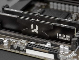 herní pamět GOODRAM IRDM DDR5 cena