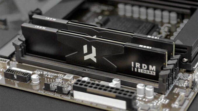 memory-IRDM-DDR5-001 herní pamět GOODRAM IRDM DDR5 cena