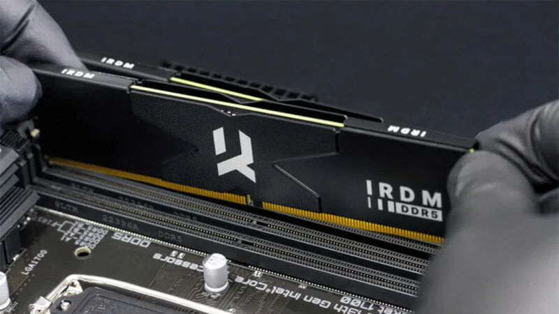 herní pamět GOODRAM IRDM DDR5 cena