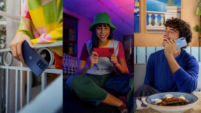 chytrý telefon smartphone moto g84 G cena