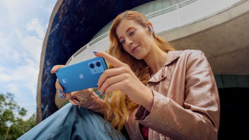 chytrý telefon smartphone motorola edge 40 neco cena