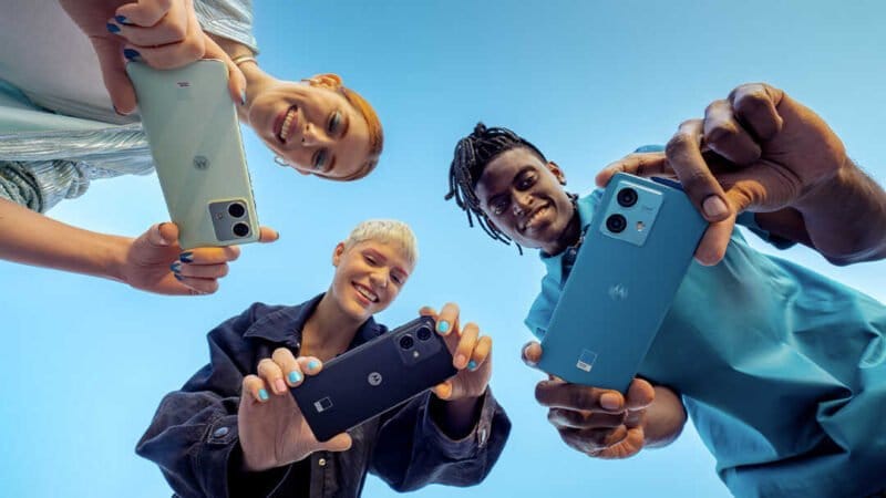 chytrý telefon smartphone motorola edge 40 neco cena