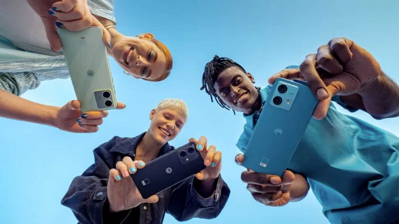 chytrý telefon smartphone motorola edge 40 neco cena