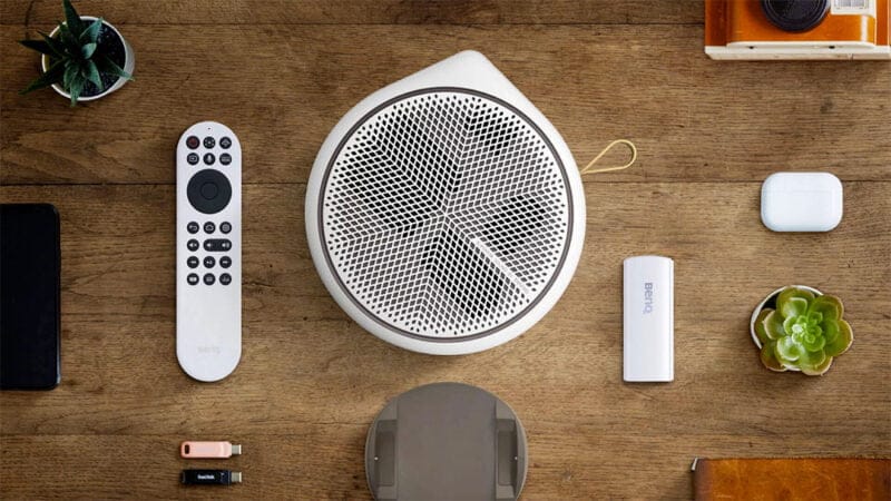 přenosný projektor BenQ GV31 specifikace cena