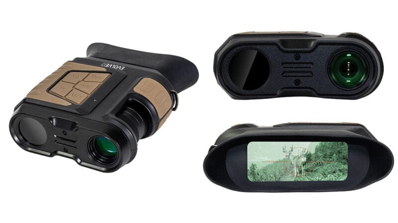 dalekohled Evolveo NightVision W25 s nočním viděním specifikace cena