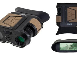 dalekohled Evolveo NightVision W25 s nočním viděním specifikace cena