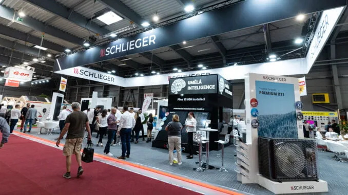 ForArchForInterior-125 Schlieger na výstavě For Arch 2023