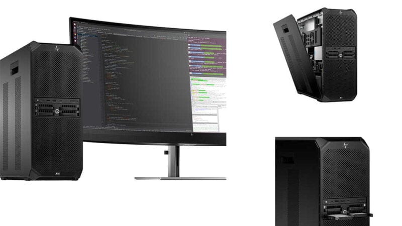 výkonná pracovní stanice HP Z6 G5 A specifikace cena