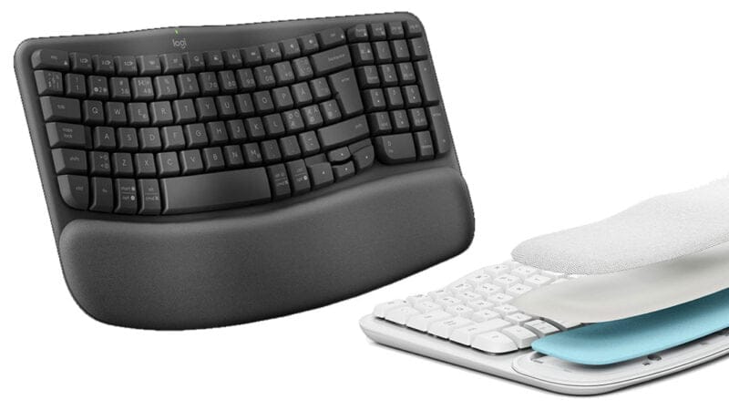 Logitech klávesnice Wave Keys a Wave Keys for Business specifikace cena dostupnost