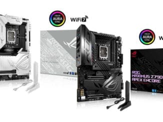 Republic of Gamers základní desky Intel Z790 specifikace cena