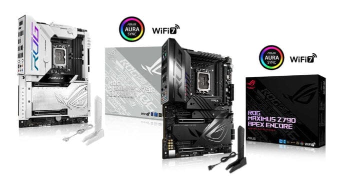 Republic of Gamers základní desky Intel Z790 specifikace cena