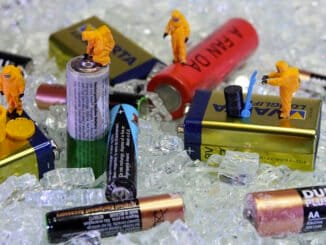 recyklace, baterie, elektroodpad