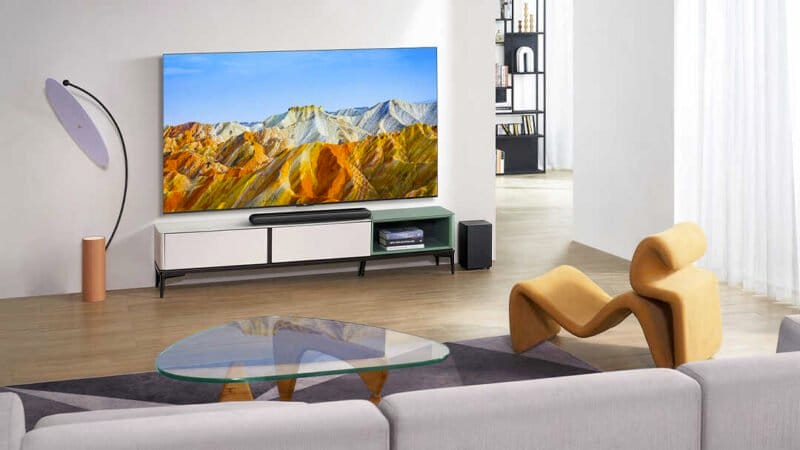 televize TCL P74 s úhlopříčkou 85 a 98 palců levněji cena specifikace