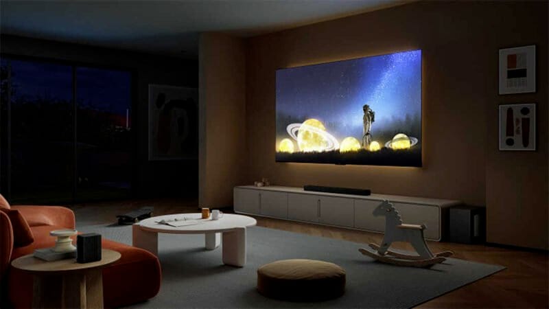 televize TCL P74 s úhlopříčkou 85 a 98 palců levněji cena specifikace