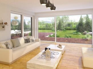 okna dveře prosvětlenost interiér VEKA