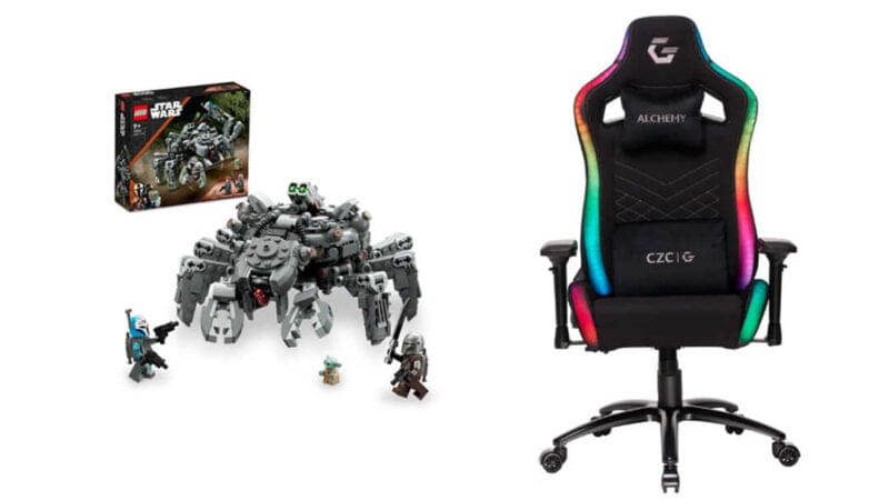 CZC Black Friday, křeslo, foto, mobil, TV, herní notebook, slevy, 30 procent, Asus, Samsung, Panasonic, Lego, stavebnice