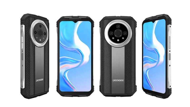 odolný pancéřovaný telefon DOOGEE V31 GT s termokamerou specifikace cena