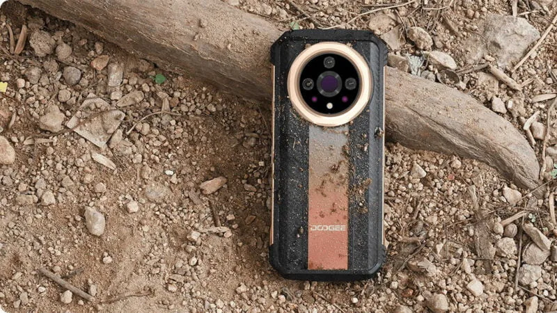 odolný pancéřovaný telefon DOOGEE V31 GT s termokamerou specifikace cena