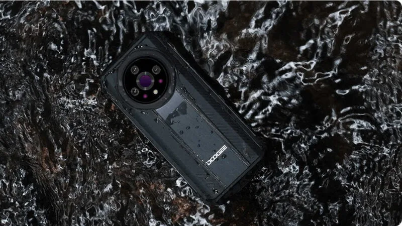odolný pancéřovaný telefon DOOGEE V31 GT s termokamerou specifikace cena