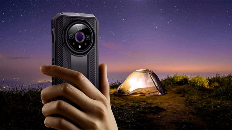 odolný pancéřovaný telefon DOOGEE V31 GT s termokamerou specifikace cena