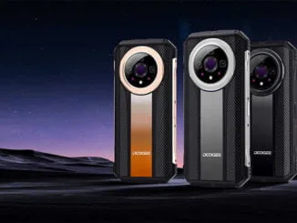odolný pancéřovaný telefon DOOGEE V31 GT s termokamerou specifikace cena
