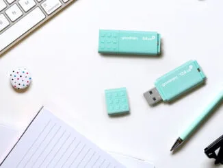 USB flash disk GoodRam UME3 CARE, antibakteriální, přenosný