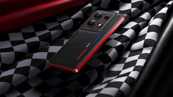 telefon smartphone Infinix Note 30 VIP Racing Edition specifikace cena
