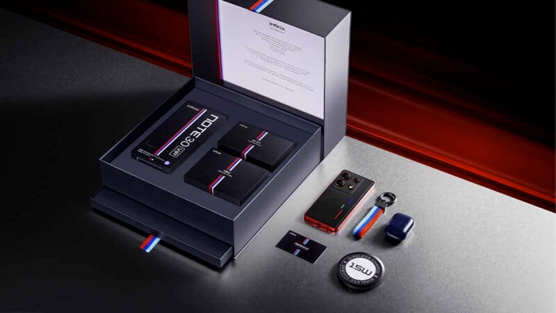 telefon smartphone Infinix Note 30 VIP Racing Edition specifikace cena